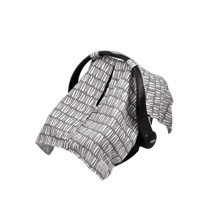 Cozy Cover 4-in-1 Infant Car Seat Canopy & Nursing Cover, Gray