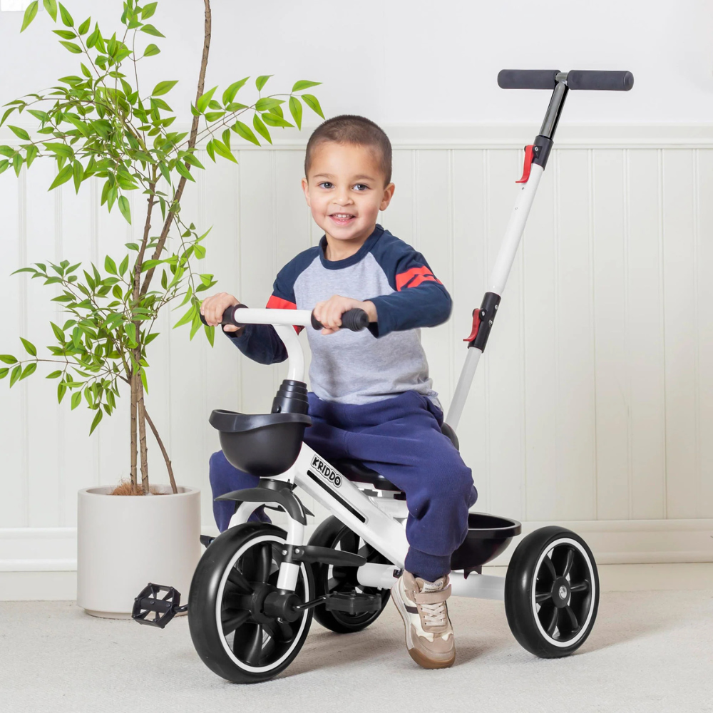 KRIDDO Navi-Go Kids Tricycle $65