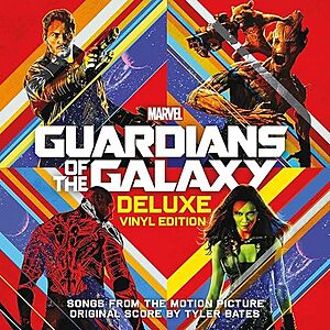Marvel Guardian of the Galaxy: Deluxe Soundtrack Edition (Double Vinyl Album) $20