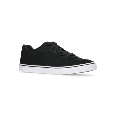No Boundaries Men's Canvas Skate 2.0 Low Top Sneakers