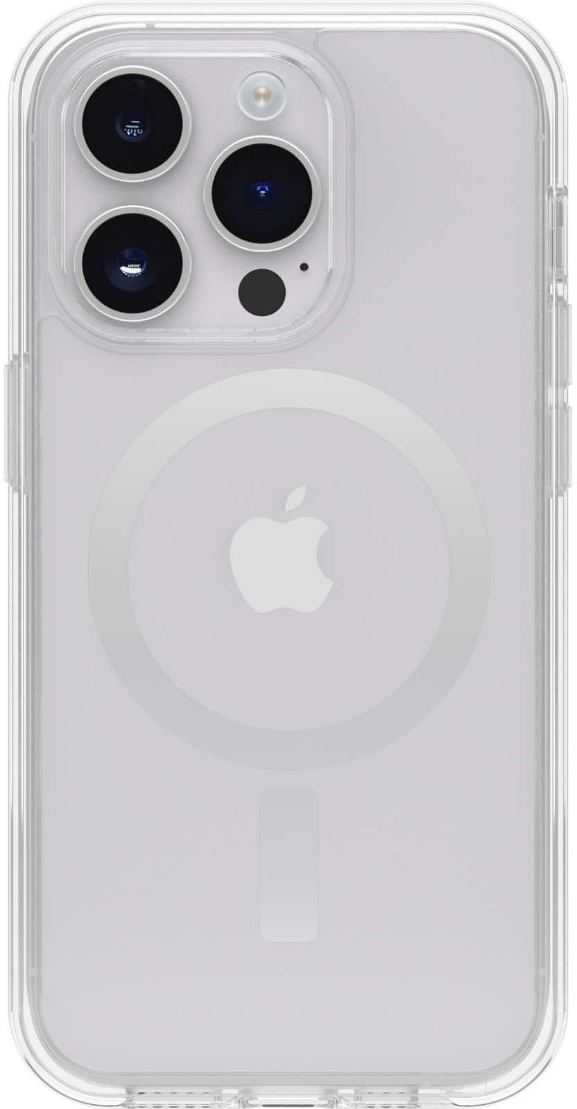 OtterBox - Symmetry Series+ for MagSafe Hard Shell for Apple iPhone 14 Pro - Clear
