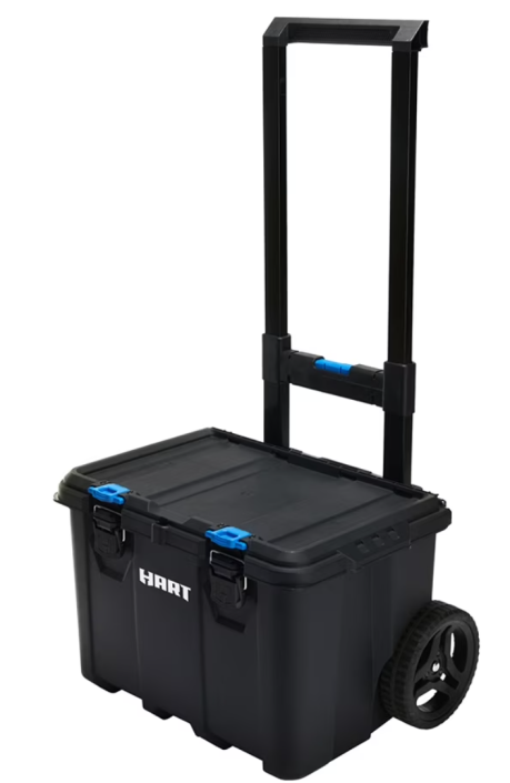 HART Stack Cart Mobile Tool Box Walmart