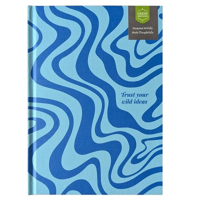Green Inspired Trust Your Wild Ideas Hardcover Journal