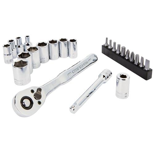 24-Piece CRAFTSMAN 1.4" Drive Socket Set (Metric) Amazon