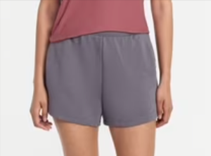Athletic Works Women's French Terry Shorts (3" Inseam) Walmart