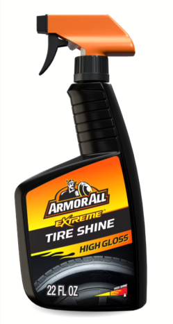 22oz Armor All Extreme Tire Shine Spray for Car Detailing Walmart