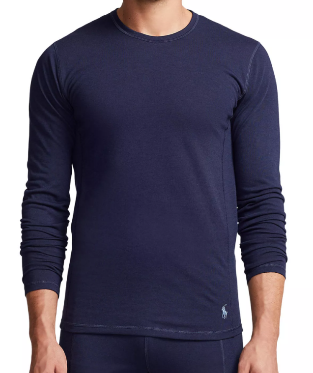 Polo Ralph Lauren Men's Long-Sleeve Crewneck Shirt Macys