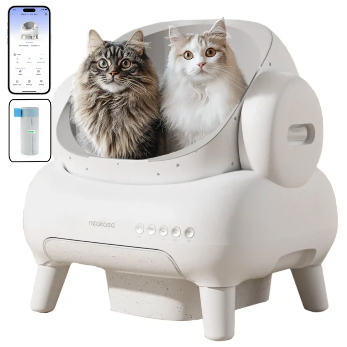 30% Off Self-Cleaning Cat Litter Box