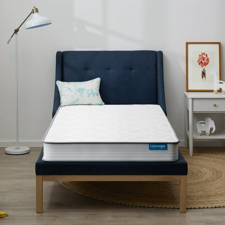 Linenspa Explorer 6" Firm Tight Top Innerspring Mattress, Twin