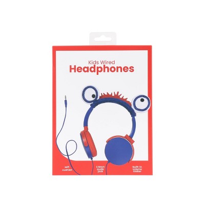 Vivitar Kids' Over the Ear Headphones - Monster