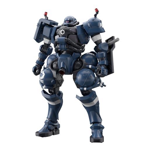 BANDAI Mobile Suit Gundam GQuuuuuuX HGGQ 1/144 Police Zaku Model Kit Amazon
