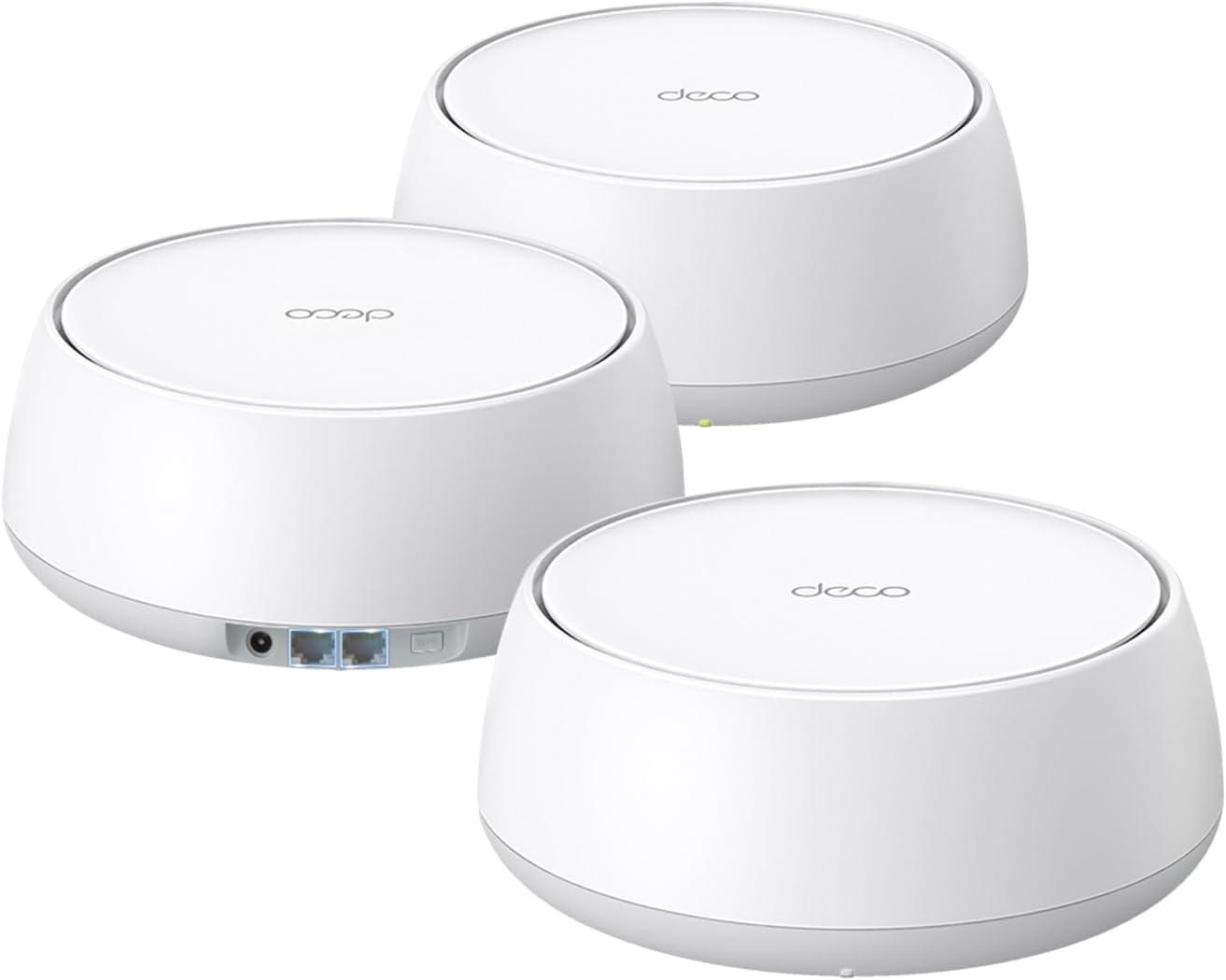 3-Pack TP-Link Dual-Band BE3600 WiFi 7 Mesh Wi-Fi System Amazon
