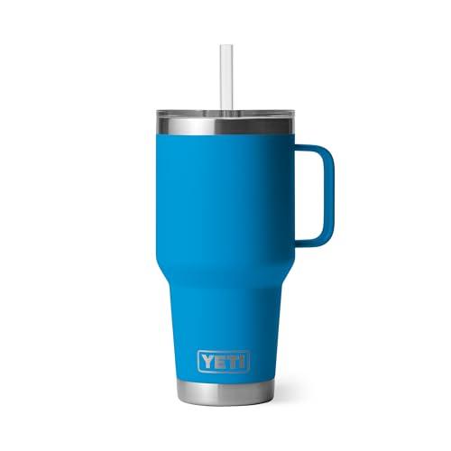YETI 35 oz. Rambler Mug with Straw Lid Dicks Sporting Goods