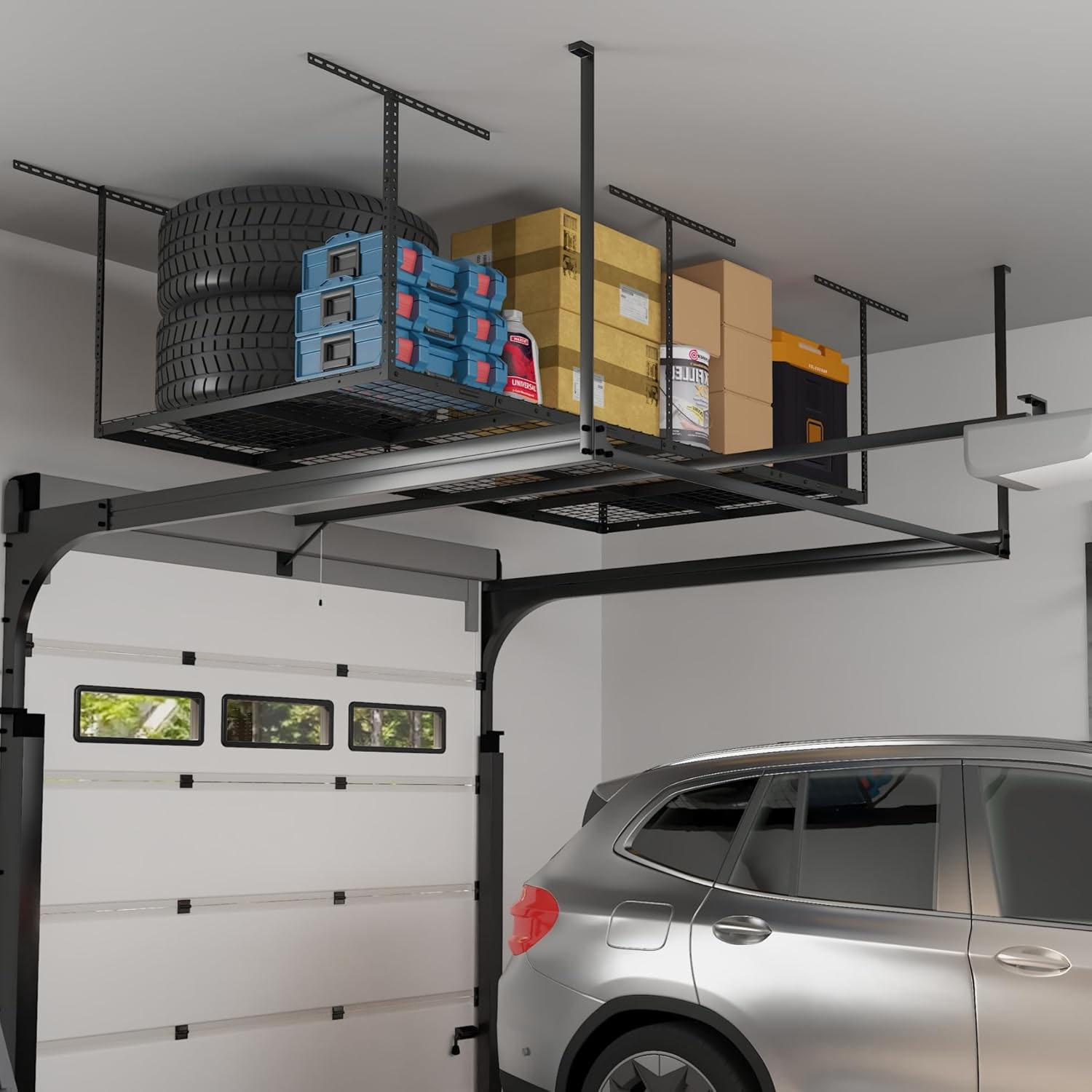 Fleximount Overhead Garage Rack $146