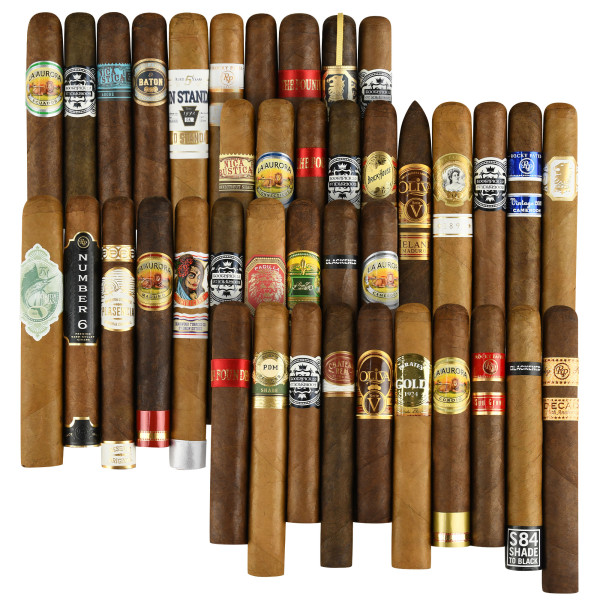 40-Cigar Variety Pack $125