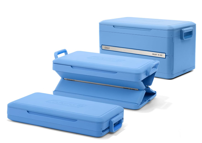 Coleman Snap 'N Go 55-Quart Collapsible Hard Cooler Amazon