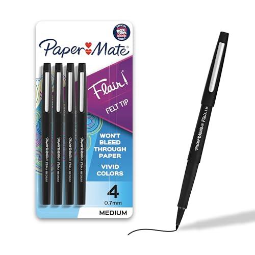 4ct Paper Mate Flair Felt Tip Pens Amazon