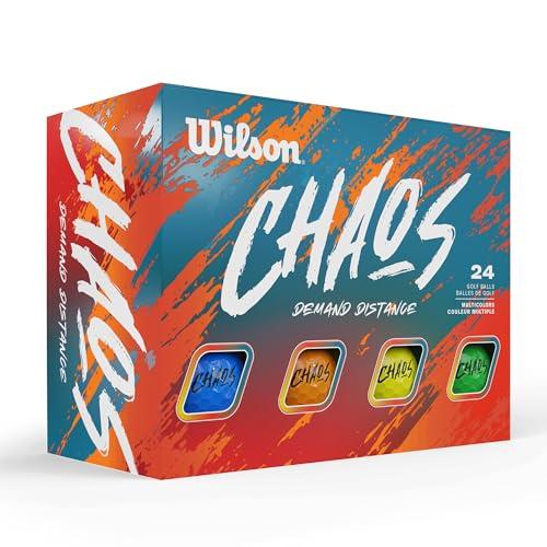 24-Pack WILSON 2024 Chaos Golf Balls Amazon