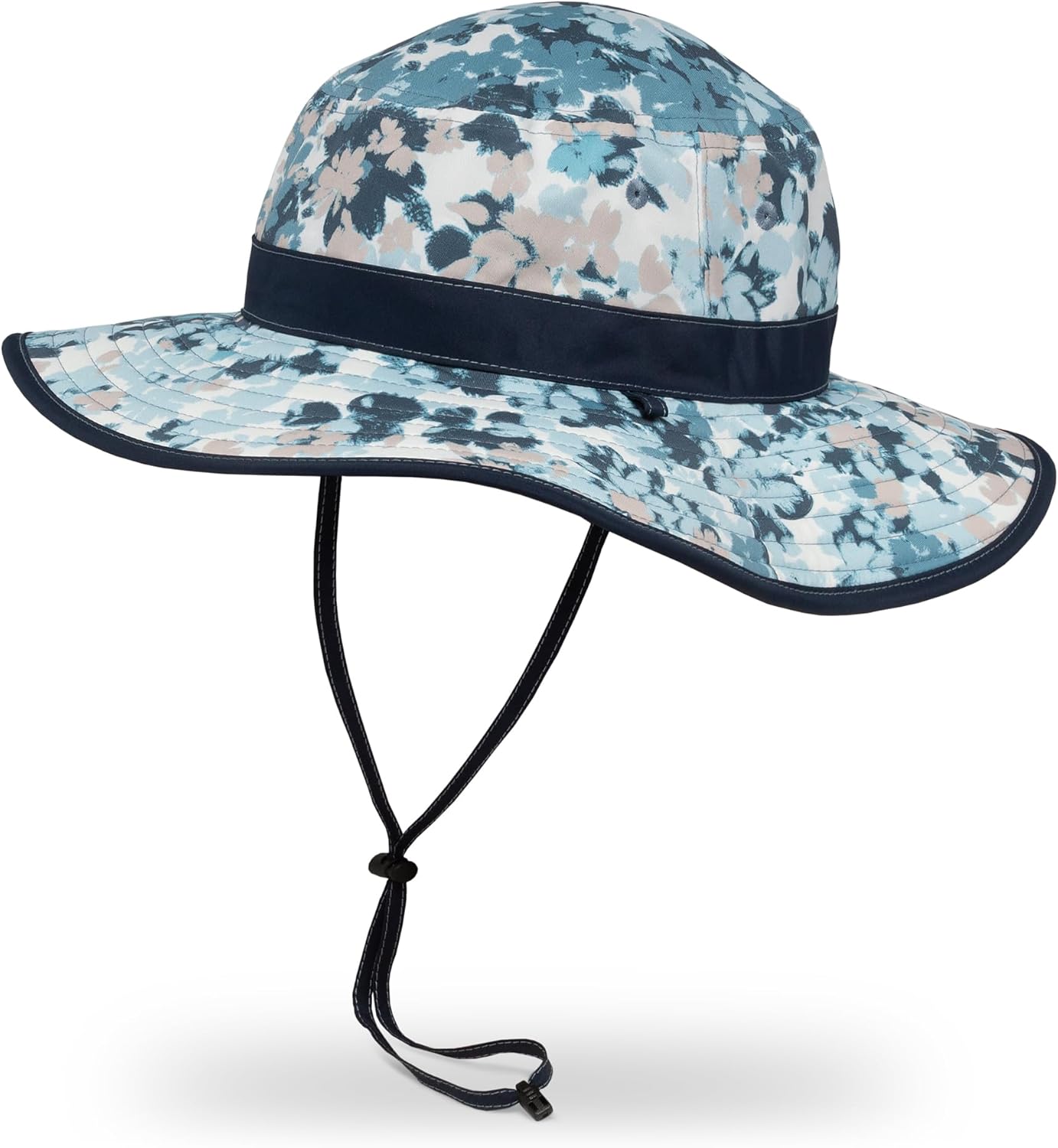 Sunday Afternoons Womens Clear Creek Boonie Sun Hat, Blue Meadow, Medium US