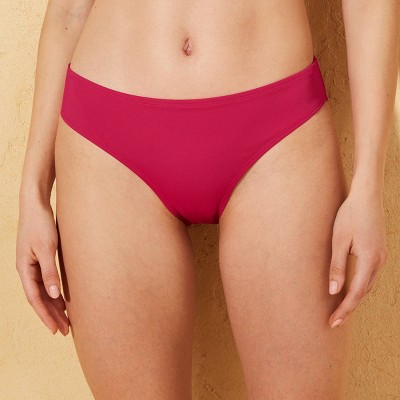Andie Swim Women's Alegre Low-Rise Bottom - Pink XS