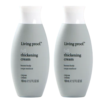 2pk Living Proof Thickening Cream $18