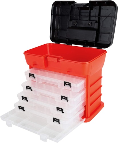 Stalwart Portable Tool Storage Box