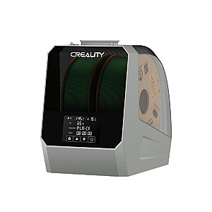 Creality Space Pi Filament Dryer Plus for 2-Spools (up to 70C) $51 + Free S&H w/ Prime