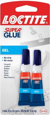 2-Pack Loctite Super Glue Liquid (2g tube) Walmart