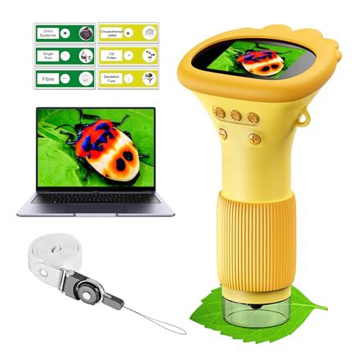 Winwend Kid's 1000x Pocket Microscope Amazon