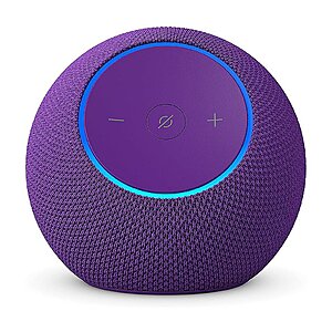 New QVC Customers: Amazon Echo Dot Max Smart Speaker with Alexa+ $35 + Free S&H
