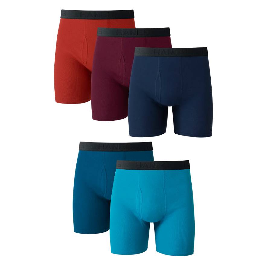 Up to 50% Off Hanes Underwear + Free Ship