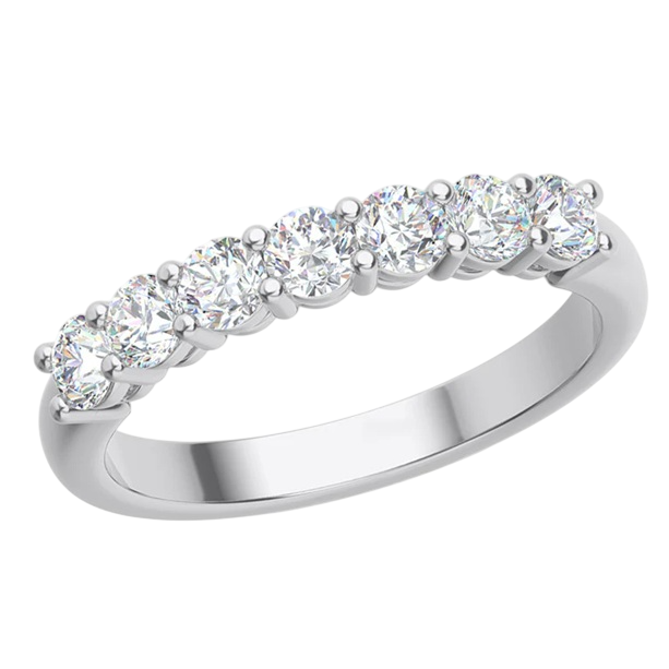2ct Lab-Grown Diamond Band $369