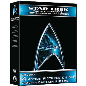 Star Trek: The Next Generation Motion Picture Collection (DVD) $8