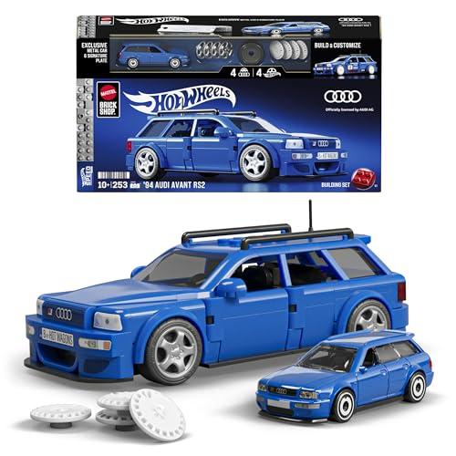 Mattel Brick Shop Hot Wheels ’94 Audi Avant RS2 Amazon