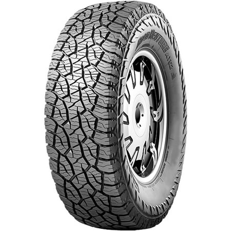 Kumho Road Venture AT52 All Terrain LT245/75R17 121/118S E Light Truck Tire