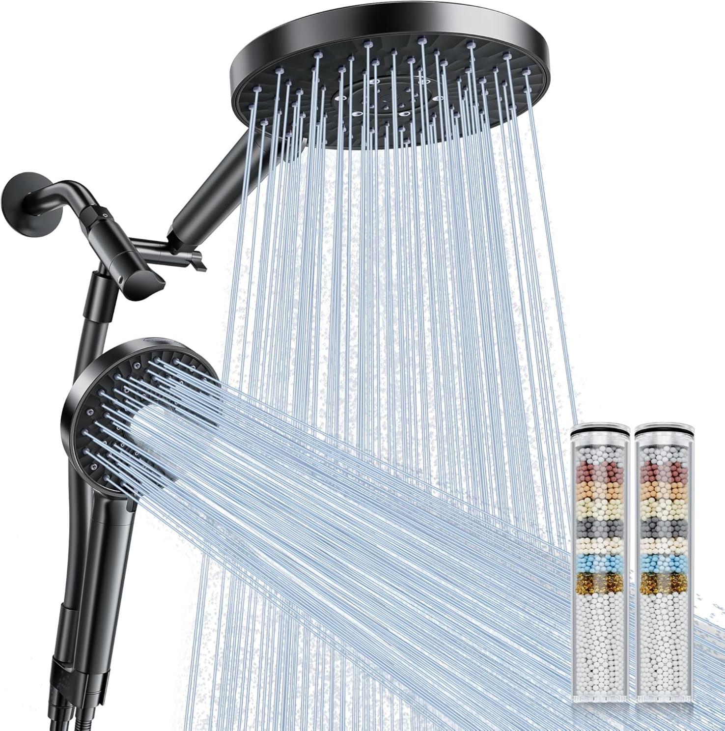 Magichome Rainfall Shower Head Filtered Handheld Combo Amazon