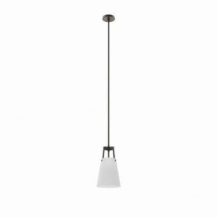 Aspire Pendant Light White Brass