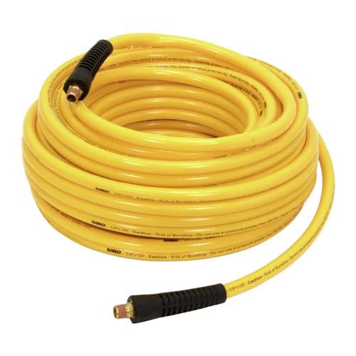 DeWalt Braided 3/8" x 100' Polyurethane Air Hose Amazon