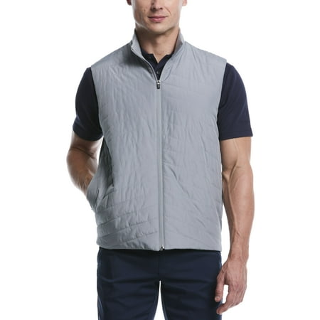 Ben Hogan Men's & Big Men's Performance Quilted Puffer Vest – Lightweight, Full Zip, Sun Protection, S-5XL