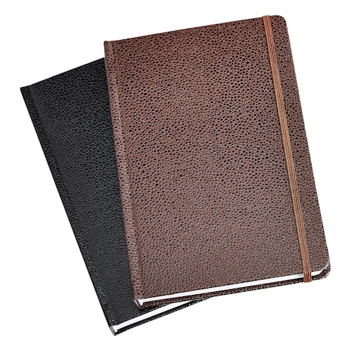 Amazon Basics Shagreen Hardcover Journal 2-Pack