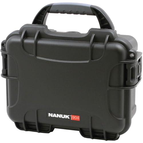 Nanuk 904 Waterproof Hard Case w/ Two Triple Action Latches Amazon