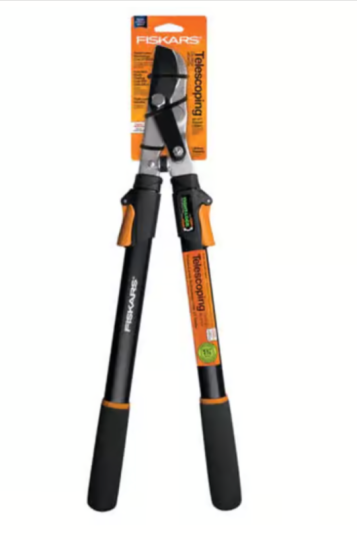 Fiskars Power-Lever Extendable 25-37" Steel Lopper Pruners Ace Hardware