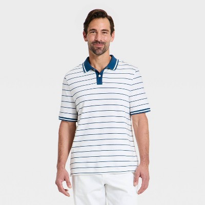 Men's Every Wear Polo Shirt - Goodfellow & Co™ White XL