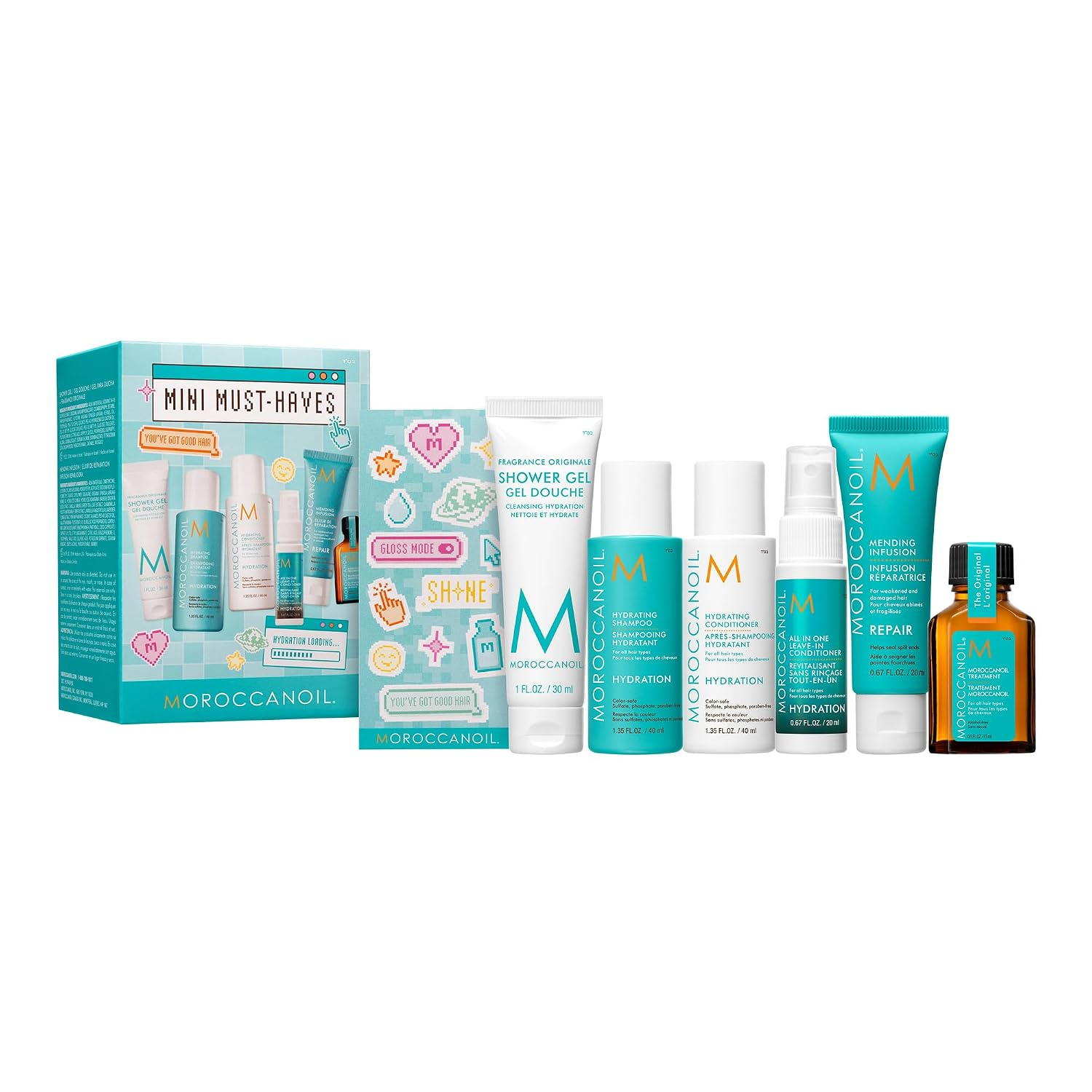Moroccan Oil Mini Must-Haves Set $15