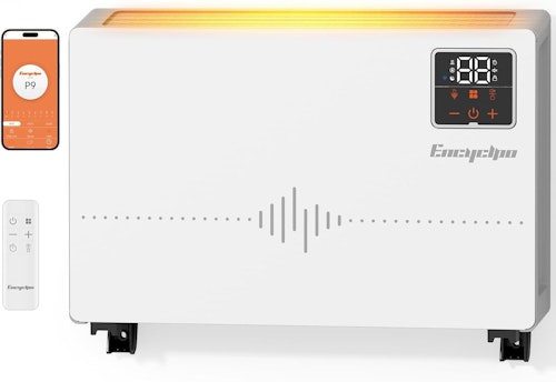 Encyclpo 1,500W Smart Wall Heater with Wireless Control