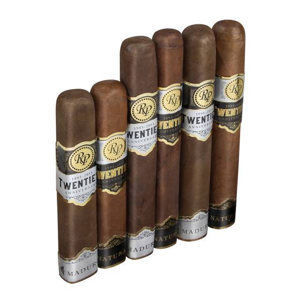 6pk Rocky Patel Cigar Sampler $24