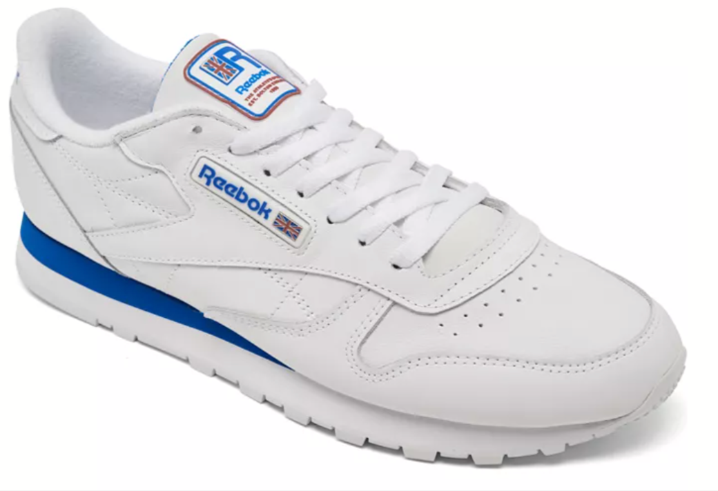 Reebok Men's Classic Leather Casual Sneakers Macys