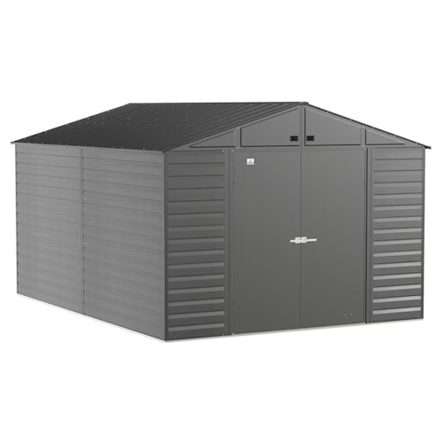 Arrow 10x14-Foot Select Galvanized Steel Storage Shed