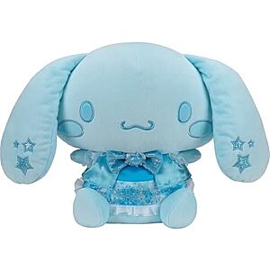 12" Jazwares Hello Kitty & Friends Cinnamoroll Plush (Tonal Sparkle Collection) $11.85