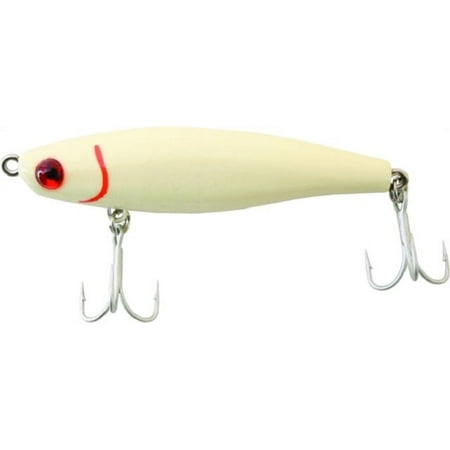 Mirrolure 22MR-GLOW Fishing Jerkbait Saltwater Lure